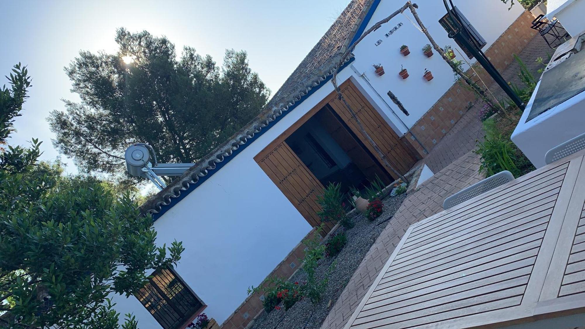 Casa Los Laureles Pilas Dış mekan fotoğraf