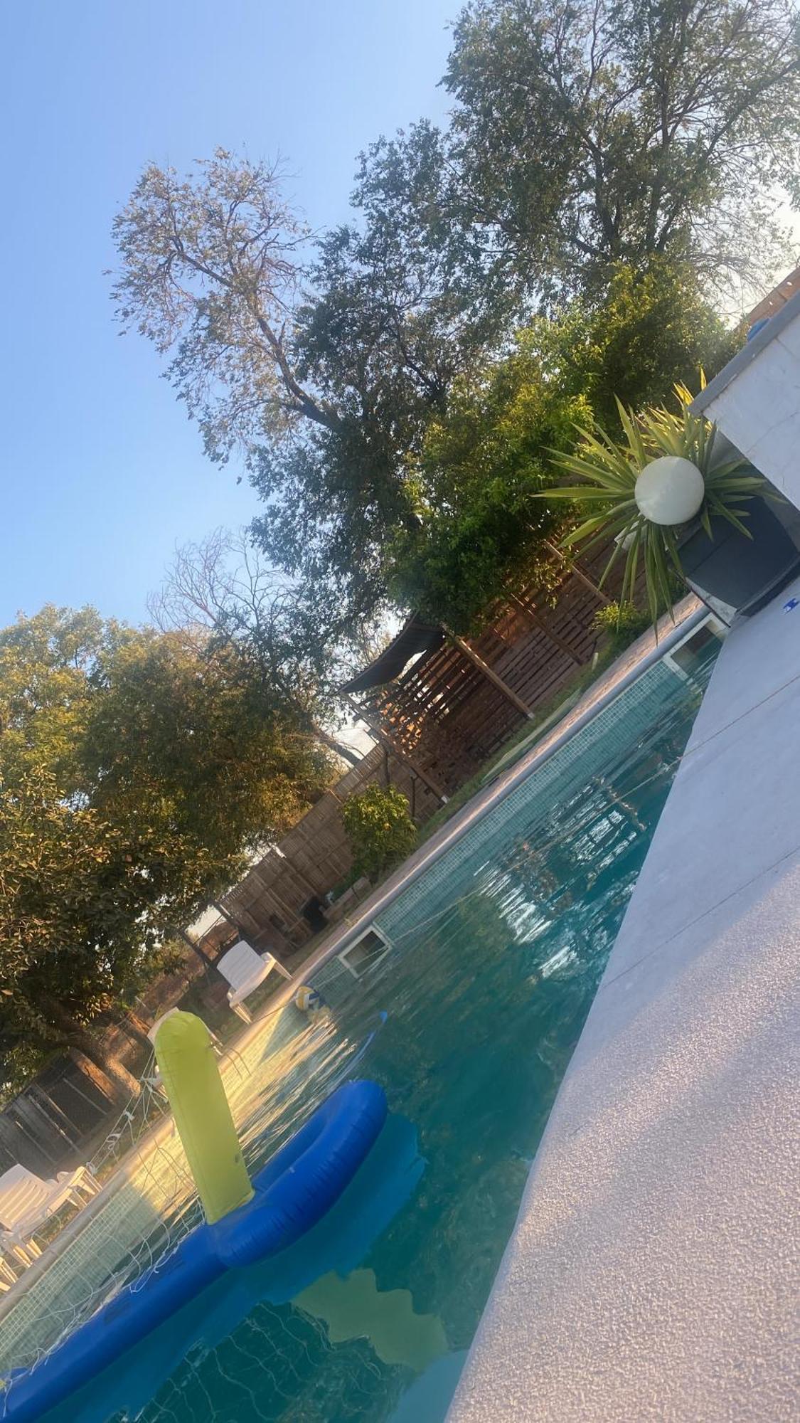 Casa Los Laureles Pilas Dış mekan fotoğraf